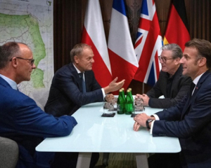 В Украину едут Макрон, Мерц, Туск и Стармер