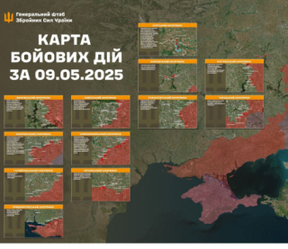 Росія атакує з трьох напрямків - Генштаб оновив карти боїв
