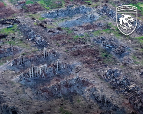 &quot;От домов остался кирпич&quot;: военные показали разрушенный Волчанск