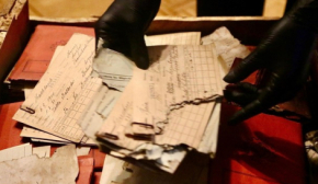 Знайшли 80 ящиків із документами нацистів
