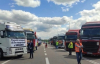Польские перевозчики заблокировали ПП "Ягодин - Дорогуск": что известно