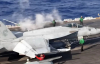 США впервые показали истребитель F/A-18 с ракетой дальностью 240 км