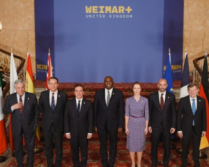 Група країн "Веймар+" закликала РФ негайно припинити війну в Україні