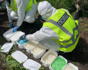 Поліція викрила нарколабораторії в 15 областях України та вилучила понад 700 кг психотропів