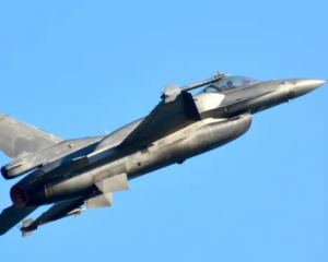 В Україні розбився літак F-16: подробиці