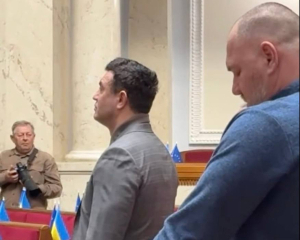 Тищенко появился в Верховной Раде, после смягчения меры пресечения