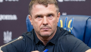 Ребров поздравил "Шахтер" с победой над "Динамо"