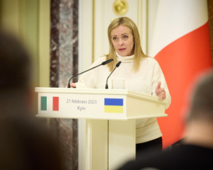 Мелони сделала заявление после переговоров: сказала, что должно предшествовать миру