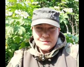 "Надежда не умирает" - Савченко ответила на слухи о своей гибели
