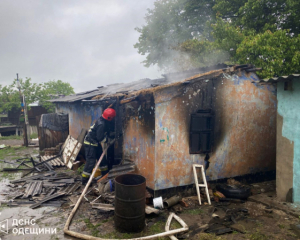 На Одещині сталася пожежа: загинули двоє дітей