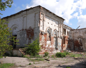 На Дніпропетровщині  дві історичні споруди можуть зникнути через російські обстріли