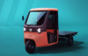 Fiat показав триколісний електромобіль Tris, який назвали дивною новинкою року