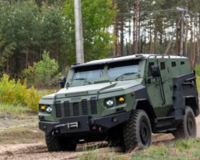 Український броньовик &quot;Варта 2&quot; готовий до серійного виробництва