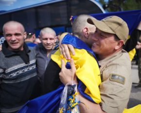 390 полонених повернули в Україну