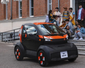 Продажи нового электромобиля Renault Mobilize Duo начались в Европе