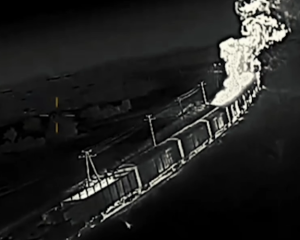 Бійці ГУР знищили військовий ешелон російських окупантів