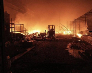 Во время ночной атаки в Тернополе произошел взрыв на газопроводе