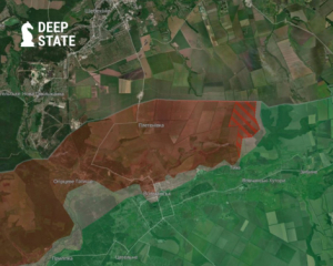 Россияне атакуют Тихое, чтобы обойти Волчанск с фланга - DeepState