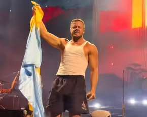 Imagine Dragons мощно поддержали Украину на концерте в Милане