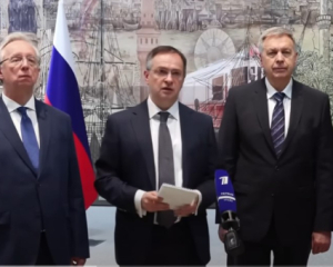 У МЗС РФ назвали склад делегації на наступних переговорах з Україною