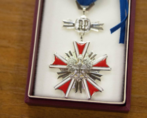 Буданова наградили на уровне с Рейганом и Киссинджером