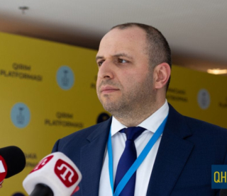 Умєров передав Росії документ із пропозицією припинити вогонь на суші, морі й у повітрі