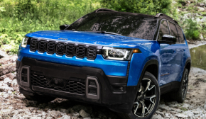 Jeep Cherokee нового покоління: показали перші фото моделі