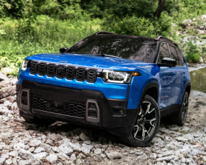 Jeep Cherokee нового покоління: показали перші фото моделі
