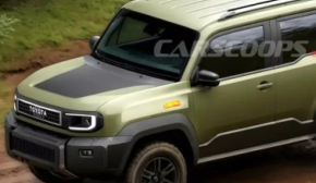 Впервые показали изображение Toyota Land Cruiser FJ