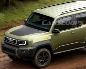 Впервые показали изображение Toyota Land Cruiser FJ