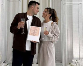 Фіма Константиновський одружився вдруге: чуттєві фото з коханою