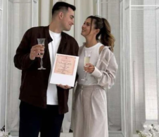 Фіма Константиновський одружився вдруге: чуттєві фото з коханою
