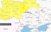 У низці областей оголосили жовтий рівень небезпеки через негоду