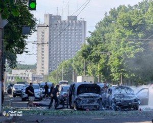 Ворог обстріляв центр Сум: постраждали люди