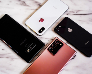 Назвали смартфони, які лідирують на ринку Європи