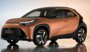 Toyota усовершенствовала свой кроссовер Aygo X: какие нововведения