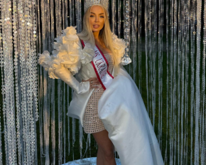 Многодетная мать из Луцка представит Украину на Mrs. World International: смотрите фото красавицы