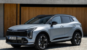 Представили оновлений кросовер Sportage від Kia