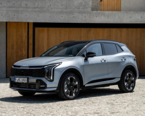 Представили обновленный кроссовер Sportage от Kia