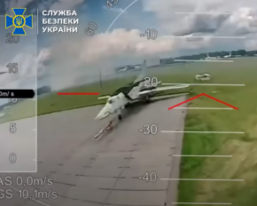 СБУ показала новое видео спецоперации "Паутина"