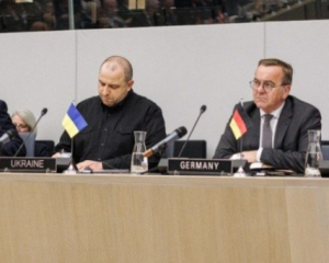 Умєров сказав, що Україна отримала на "Рамштайні"