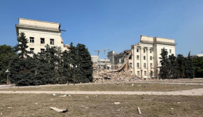 Зеленський назвав росіян хворими істотами після удару по Херсону