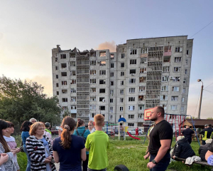 В Луцке россияне попали в многоэтажку, есть пострадавшие