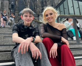 Ірина Федишин показала свою прогулянку з дорослим сином у Німеччині