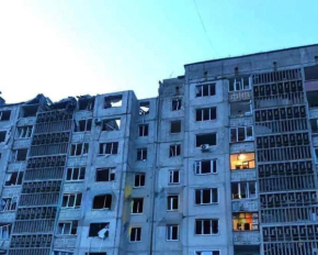 Попадания по многоэтажке - в Луцке уже 15 пострадавших