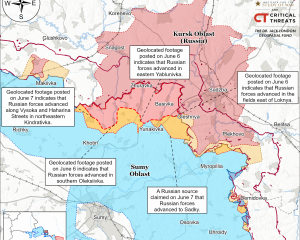 Битва за Сумскую область: ISW фиксирует продвижение войск и новую фазу наступления