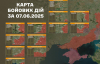 Бои усиливаются в приграничных районах в Сумской, Харьковской и Донецкой областях - Генштаб обновил карты