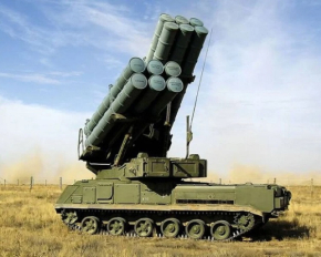 ВСУ уничтожили российский "Бук-М3" и склад боеприпасов