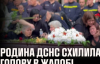 Загинули, рятуючи інших: у Києві попрощалися з трьома рятувальниками, які стали жертвами обстрілу