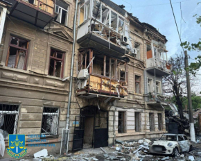 Возросло число погибших в Одессе - жуткие кадры